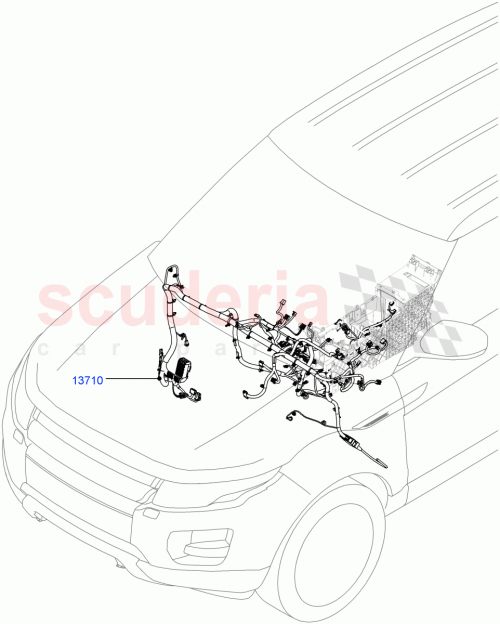Part Diagram for Land Rover LR096728