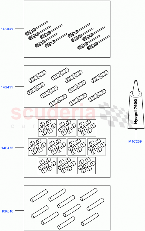 Part Diagram for Land Rover 418108