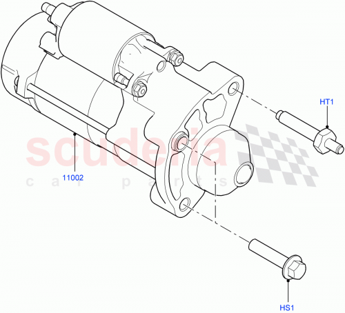 Part Diagram for Land Rover LR084922
