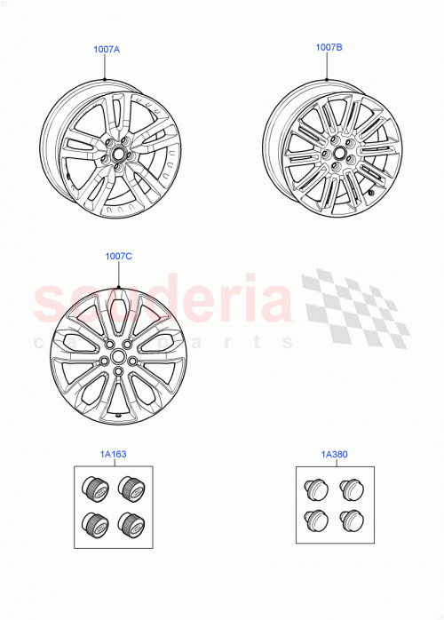 Part Diagram for Land Rover LR058061