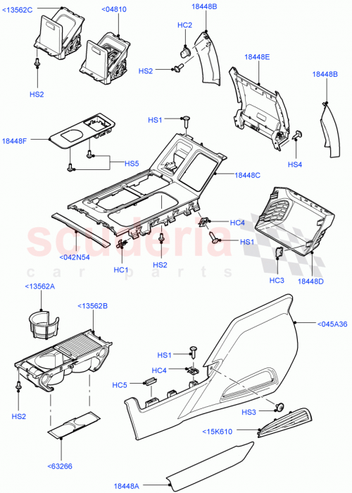 Part Diagram for Land Rover LR024520