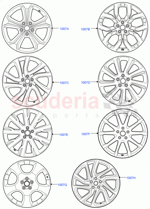 Part Diagram for Land Rover LR085993