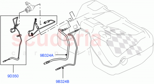 Part Diagram for Land Rover LR075634