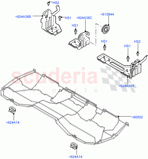 Part Diagram for Land Rover LR088565