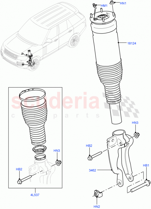 Part Diagram for Land Rover LR079515