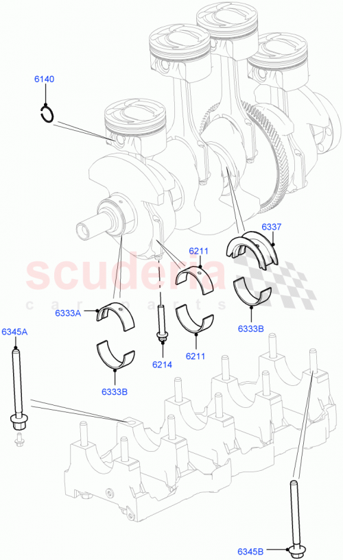 Part Diagram for Land Rover LR057488