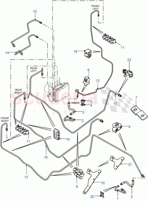 Part Diagram for Land Rover LR023471
