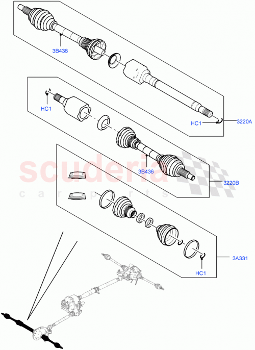 Part Diagram for Land Rover LR048166