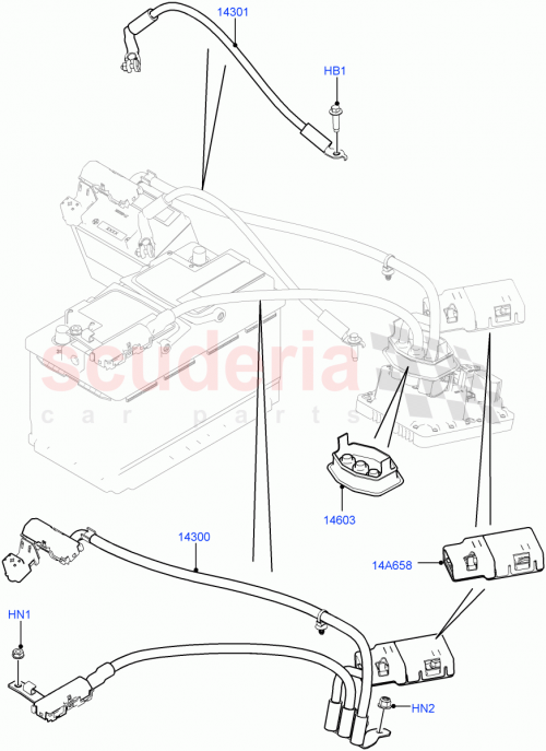 Part Diagram for Land Rover LR048795