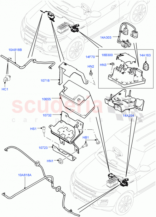 Part Diagram for Land Rover LR049319