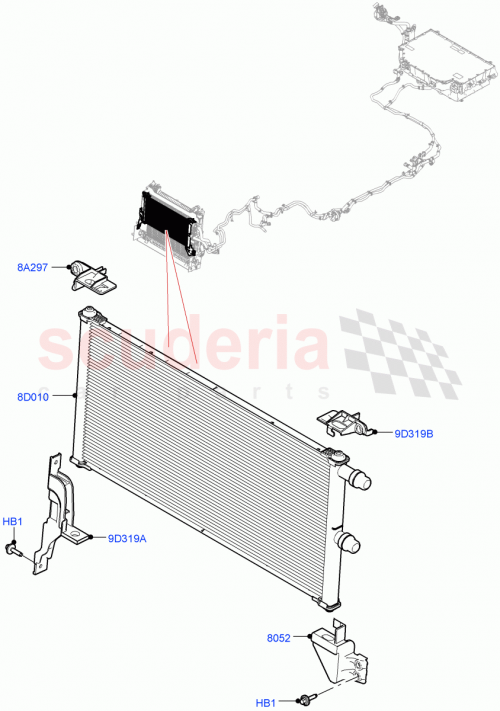 Part Diagram for Land Rover LR141156