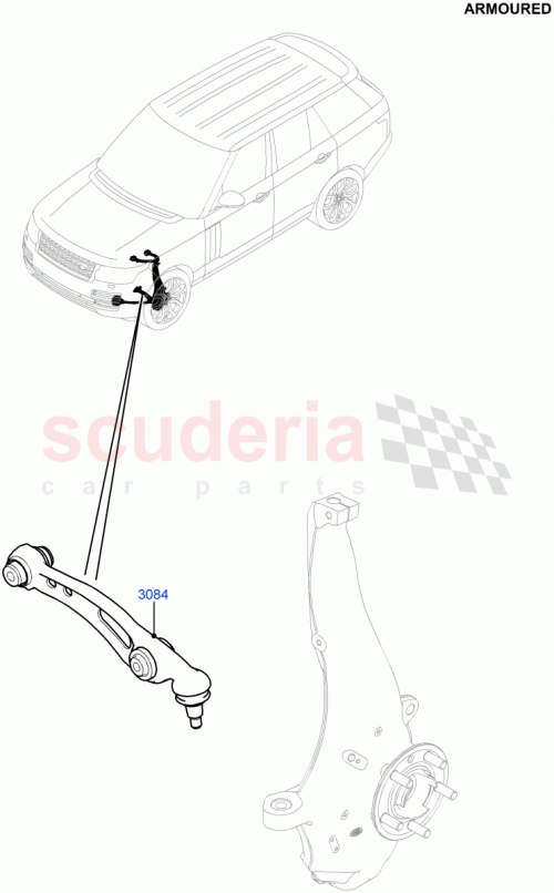 Part Diagram for Land Rover LR045242