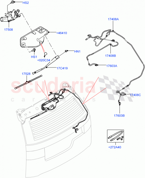 Part Diagram for Land Rover LR112046