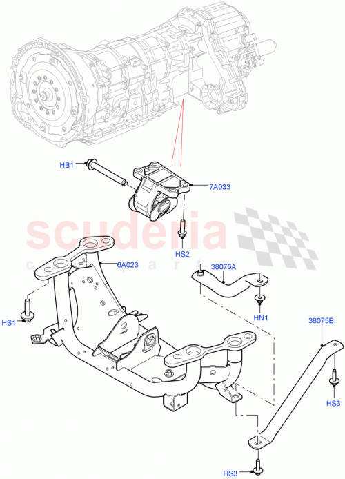 Part Diagram for Land Rover LR147078
