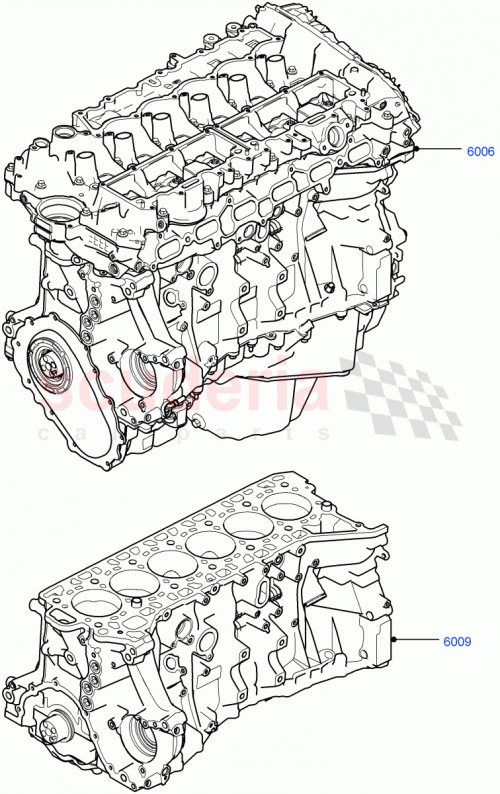 Part Diagram for Land Rover LR121448
