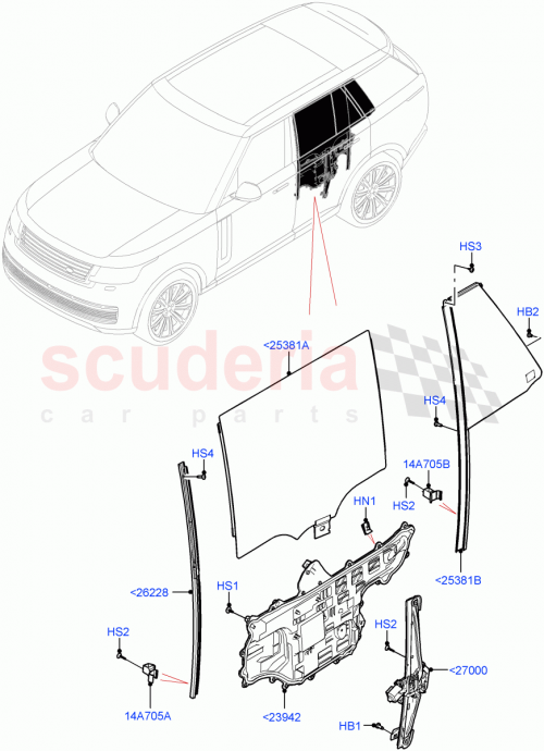 Part Diagram for Land Rover LR159184