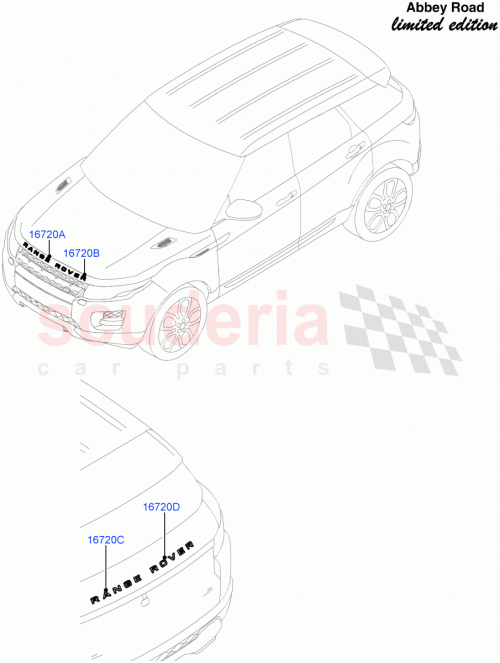 Part Diagram for Land Rover LR068968