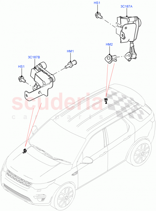 Part Diagram for Land Rover LR060986