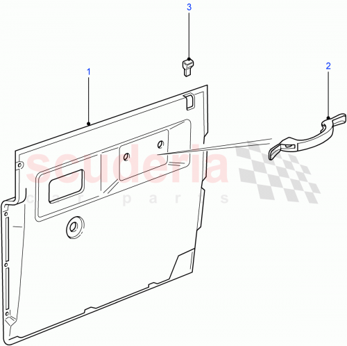 Part Diagram for Land Rover LR083477