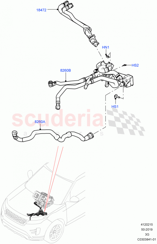 Part Diagram for Land Rover LR135194