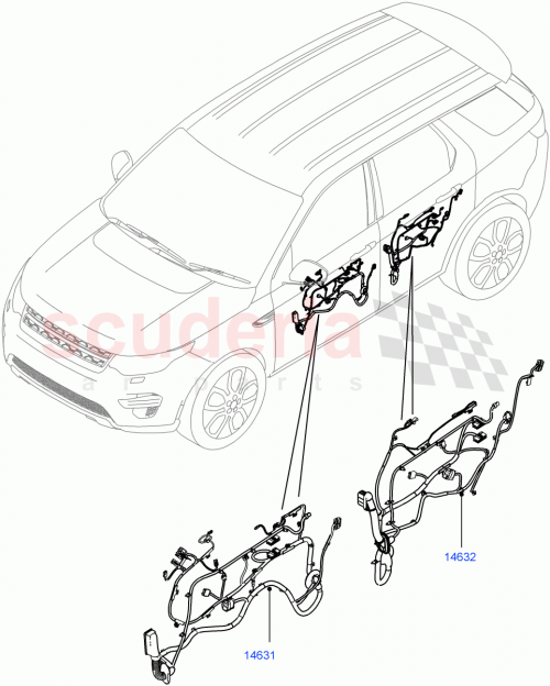 Part Diagram for Land Rover LR097840