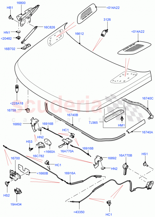 Part Diagram for Land Rover LR044145