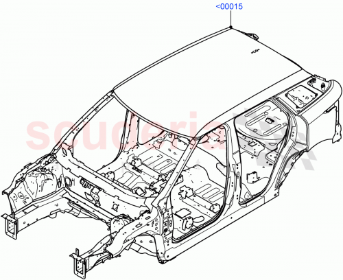 Part Diagram for Land Rover LR146265