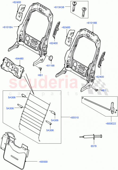Part Diagram for Land Rover LR084020
