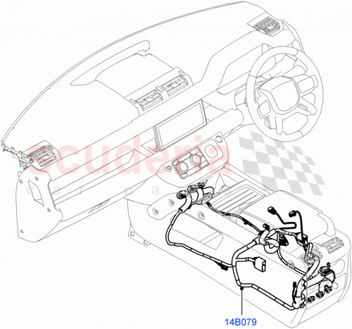Part Diagram for Land Rover LR149083