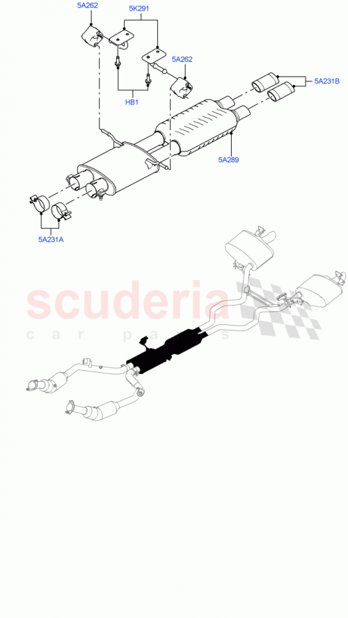 Part Diagram for Land Rover LR047852