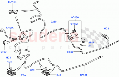 Part Diagram for Land Rover LR019421