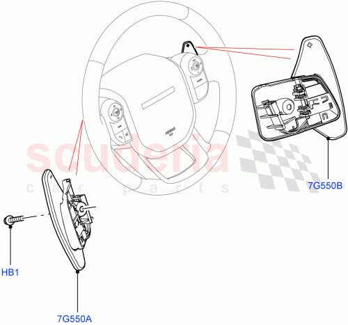 Part Diagram for Land Rover LR172198