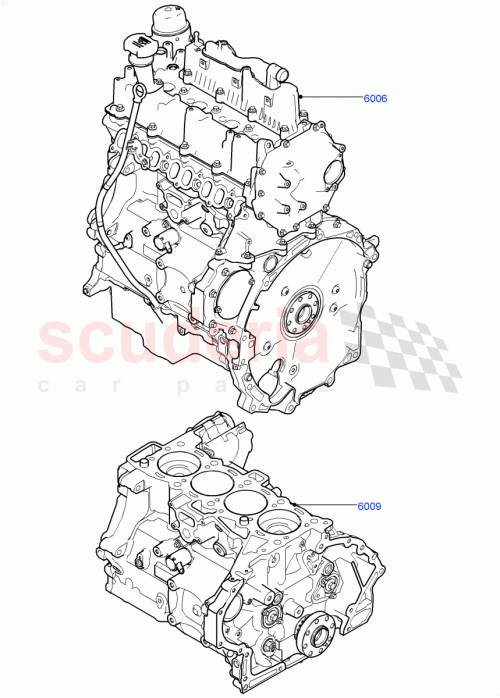Part Diagram for Land Rover LR073830