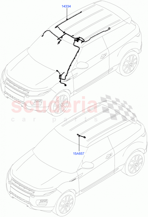 Part Diagram for Land Rover LR078502