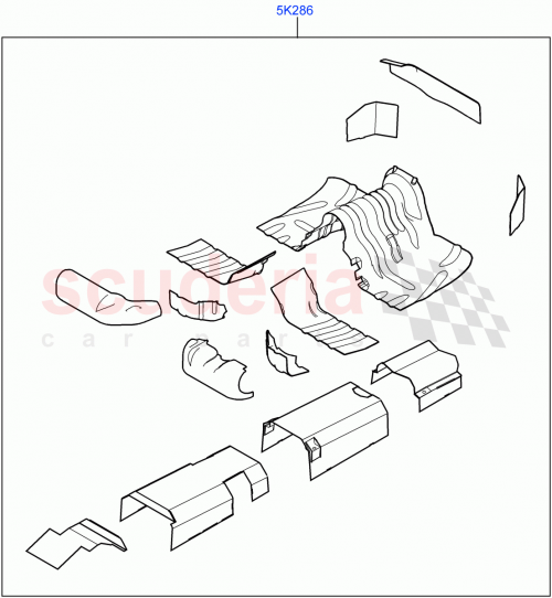 Part Diagram for Land Rover LR140359
