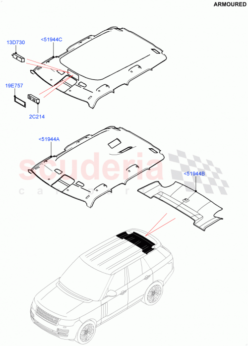Part Diagram for Land Rover LR059904