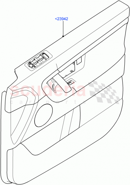 Part Diagram for Land Rover LR081693