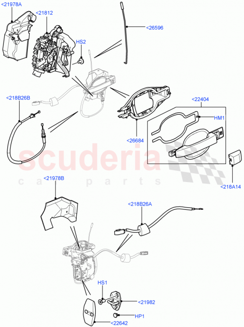 Part Diagram for Land Rover LR011100