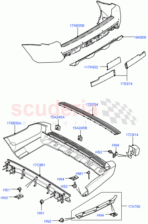 Part Diagram for Land Rover LR014496