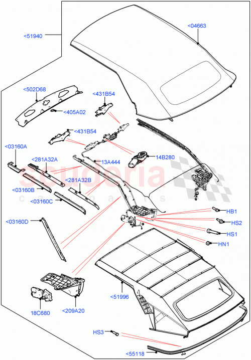 Part Diagram for Land Rover LR037087