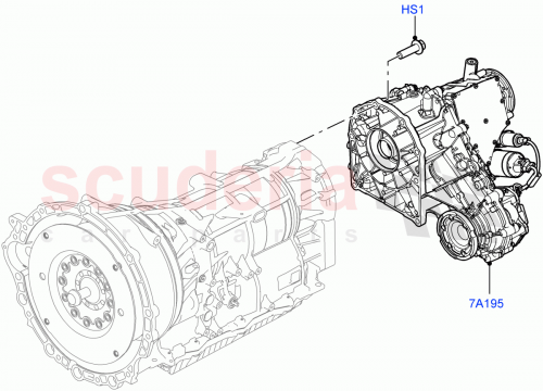Part Diagram for Land Rover LR142046