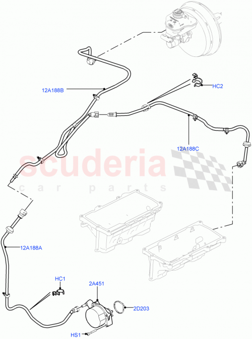 Part Diagram for Land Rover LR052584