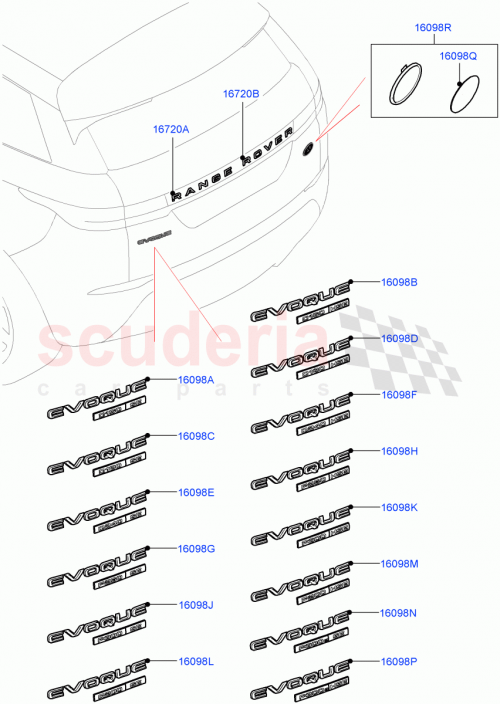 Part Diagram for Land Rover LR114424
