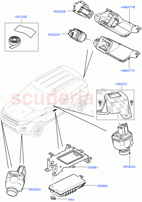 Part Diagram for Land Rover LR047397