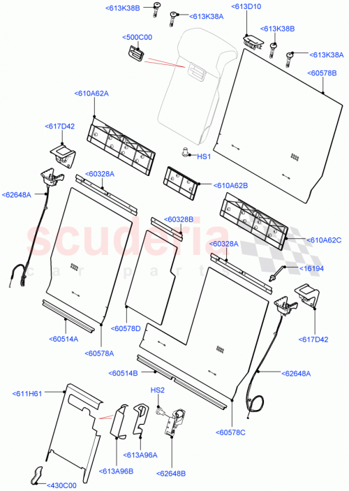 Part Diagram for Land Rover LR085944