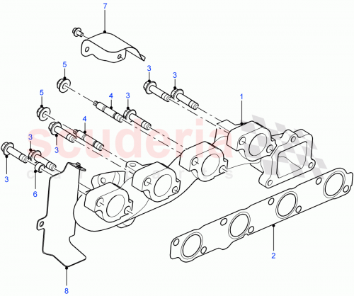 Part Diagram for Land Rover LR029905