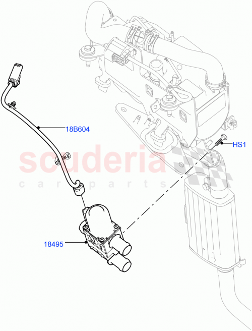 Part Diagram for Land Rover LR036343