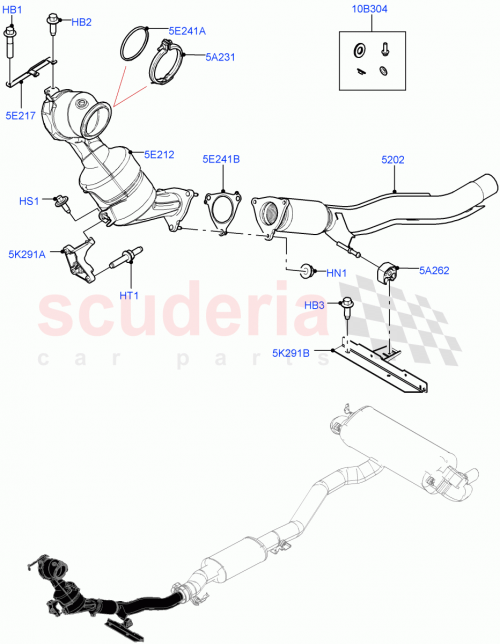 Part Diagram for Land Rover LR097938