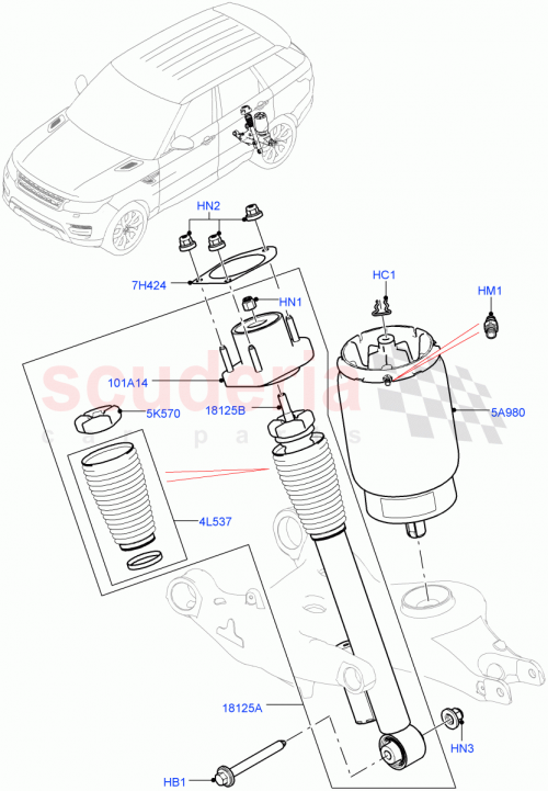 Part Diagram for Land Rover LR047321