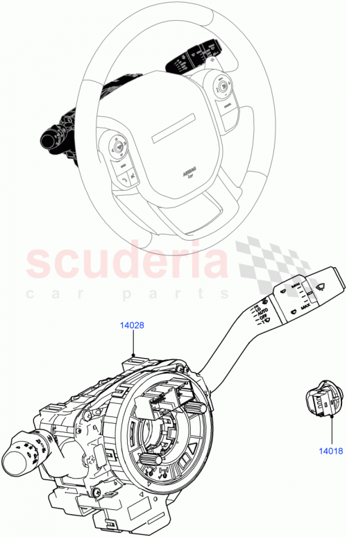 Part Diagram for Land Rover LR146272